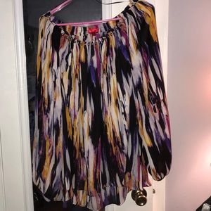 Jennifer Lopez blouse size XL